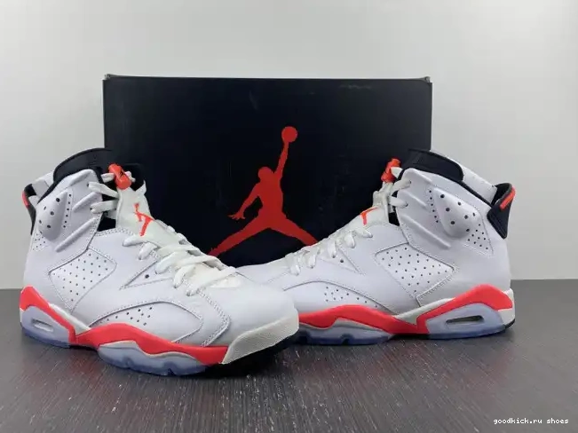 Cheap White (2014) 6 Jordan Infrared 384664-123 Retro 0615